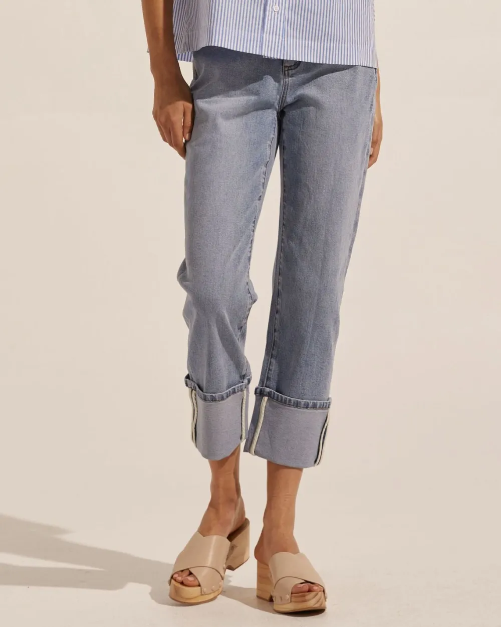 zoe kratzmann Journey Jean-Washed Denim|Women Bottoms