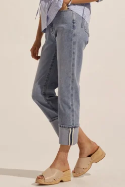 zoe kratzmann Journey Jean-Washed Denim|Women Bottoms