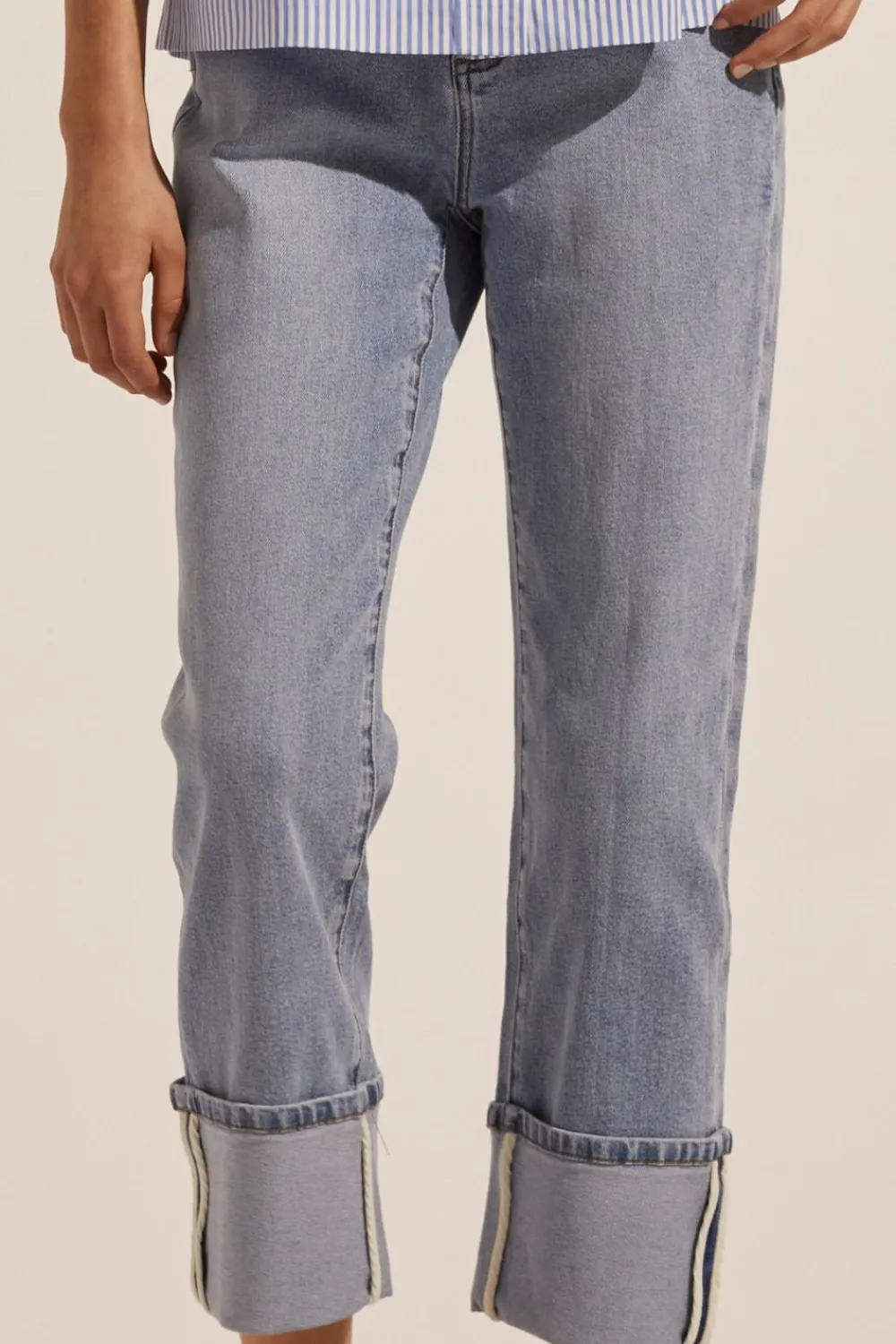 zoe kratzmann Journey Jean-Washed Denim|Women Bottoms