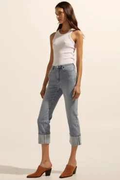 zoe kratzmann Journey Jean-Washed Denim|Women Bottoms