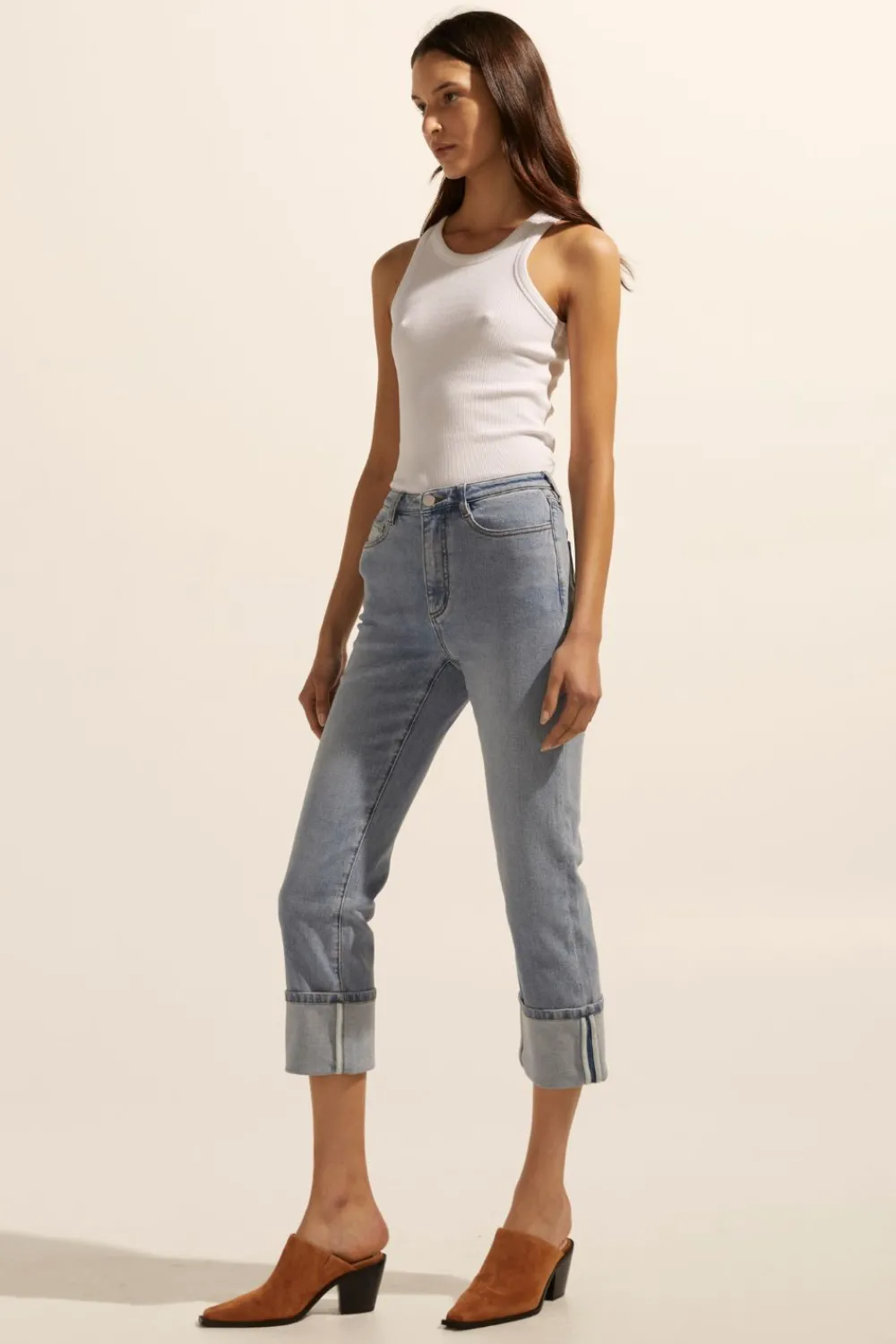 zoe kratzmann Journey Jean-Washed Denim|Women Bottoms