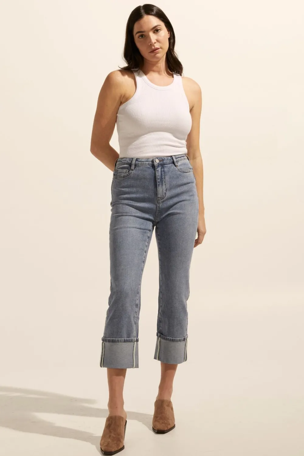 zoe kratzmann Journey Jean-Washed Denim|Women Bottoms