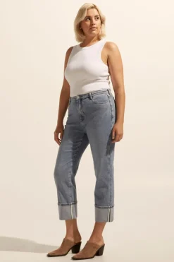 zoe kratzmann Journey Jean-Washed Denim|Women Bottoms