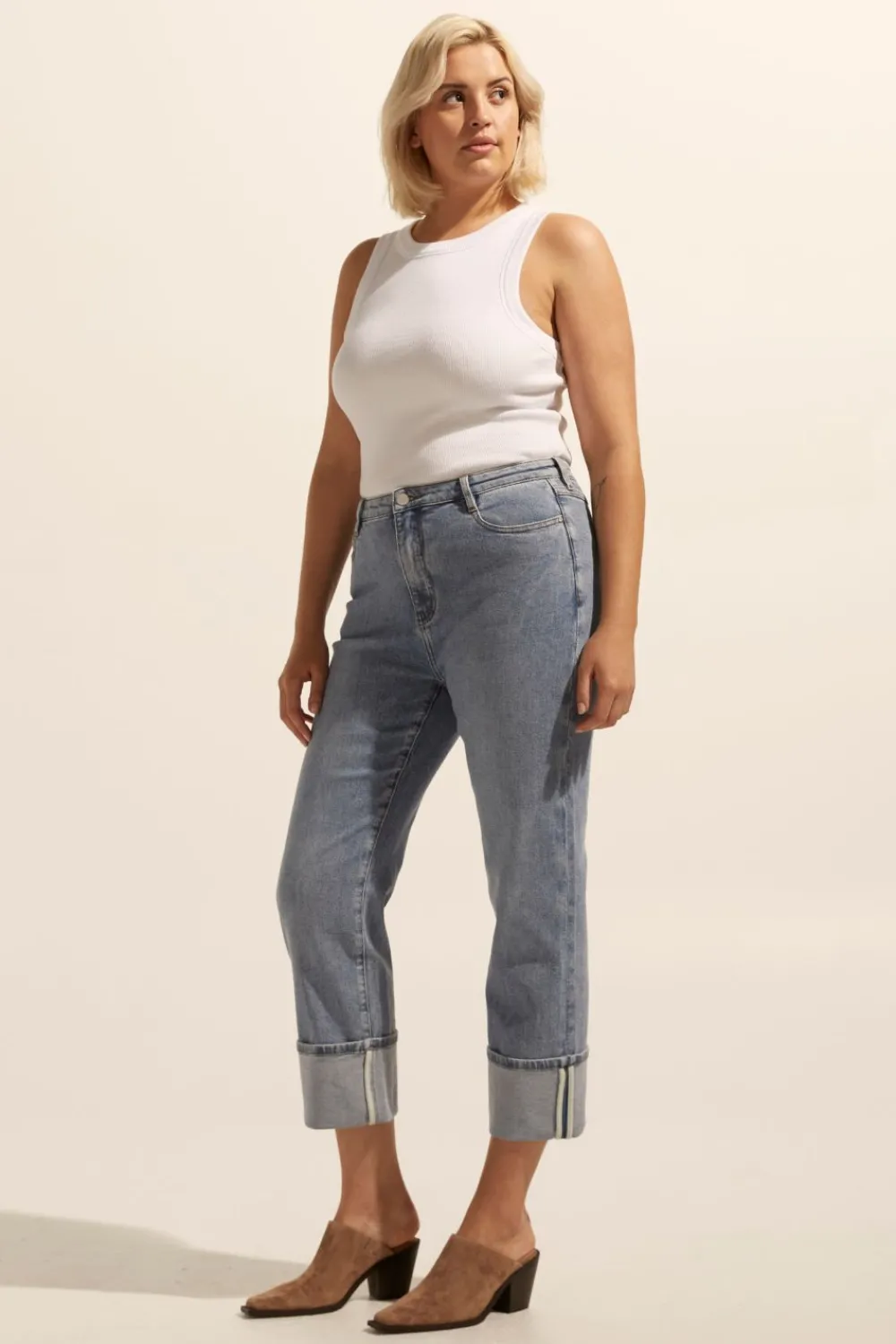 zoe kratzmann Journey Jean-Washed Denim|Women Bottoms