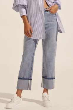zoe kratzmann Journey Jean-Washed Denim|Women Bottoms