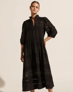 zoe kratzmann Liberty Dress-Black|Women Dresses