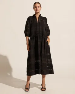 zoe kratzmann Liberty Dress-Black|Women Dresses