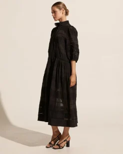 zoe kratzmann Liberty Dress-Black|Women Dresses