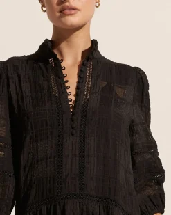 zoe kratzmann Liberty Dress-Black|Women Dresses