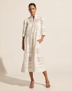 zoe kratzmann Liberty Dress-Porcelain|Women Dresses