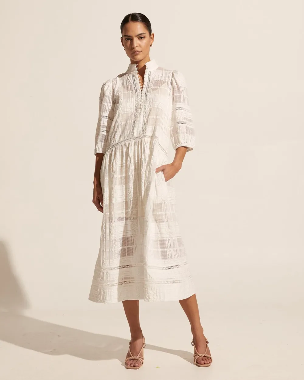 zoe kratzmann Liberty Dress-Porcelain|Women Dresses