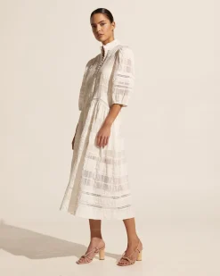 zoe kratzmann Liberty Dress-Porcelain|Women Dresses