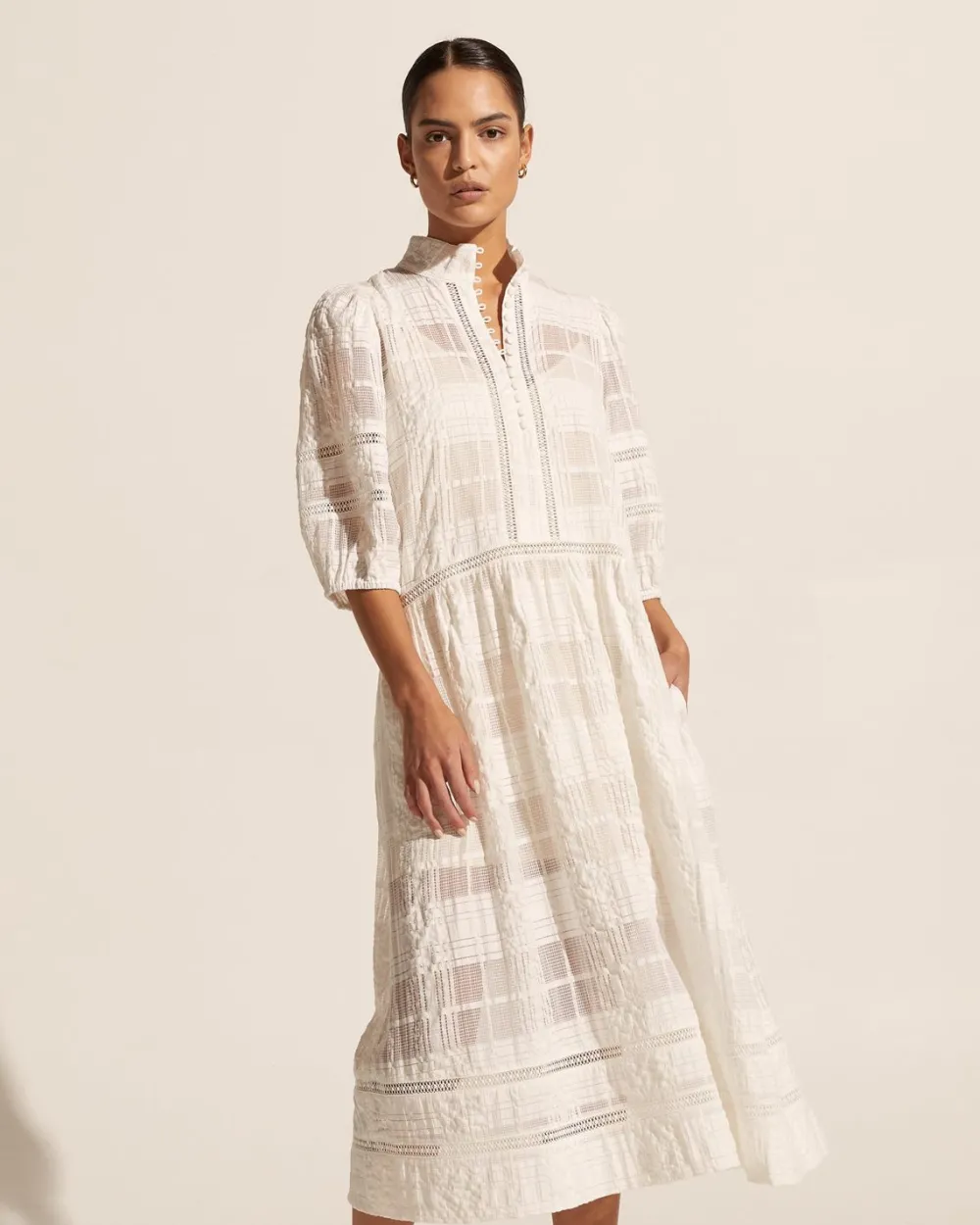 zoe kratzmann Liberty Dress-Porcelain|Women Dresses