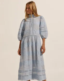 zoe kratzmann Liberty Dress-Sky|Women Dresses