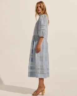 zoe kratzmann Liberty Dress-Sky|Women Dresses