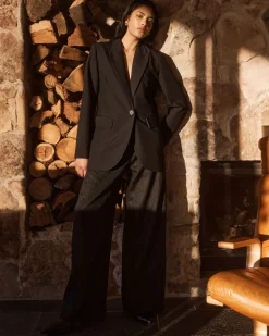 zoe kratzmann Licence Pant-Black|Women Bottoms