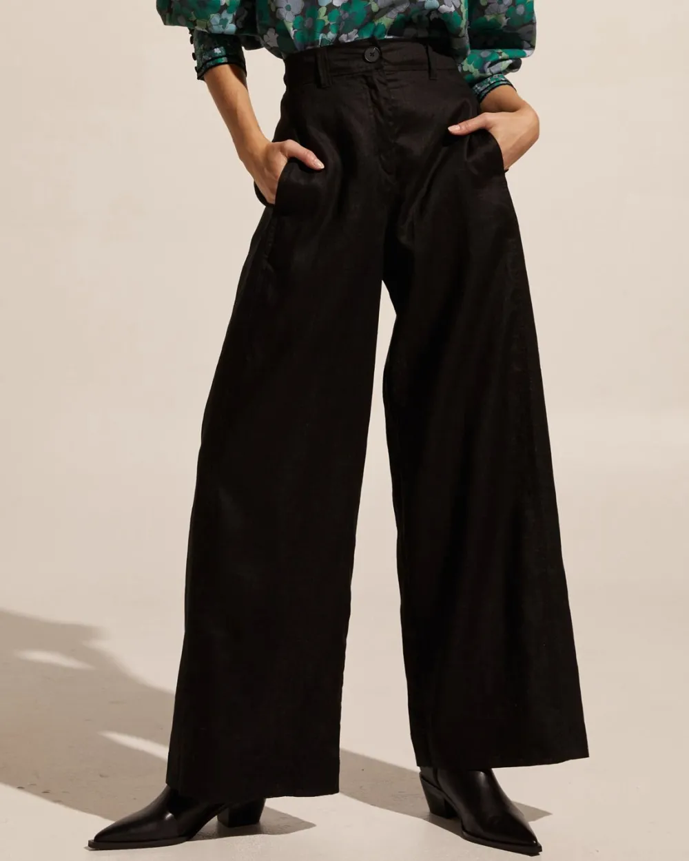 zoe kratzmann Licence Pant-Black|Women Bottoms