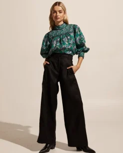 zoe kratzmann Licence Pant-Black|Women Bottoms