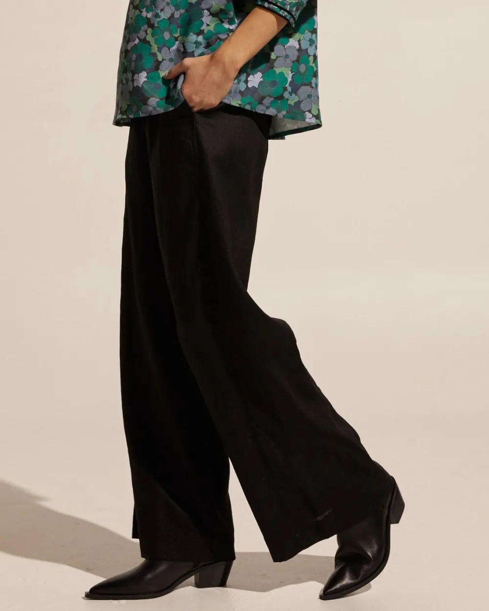 zoe kratzmann Licence Pant-Black|Women Bottoms
