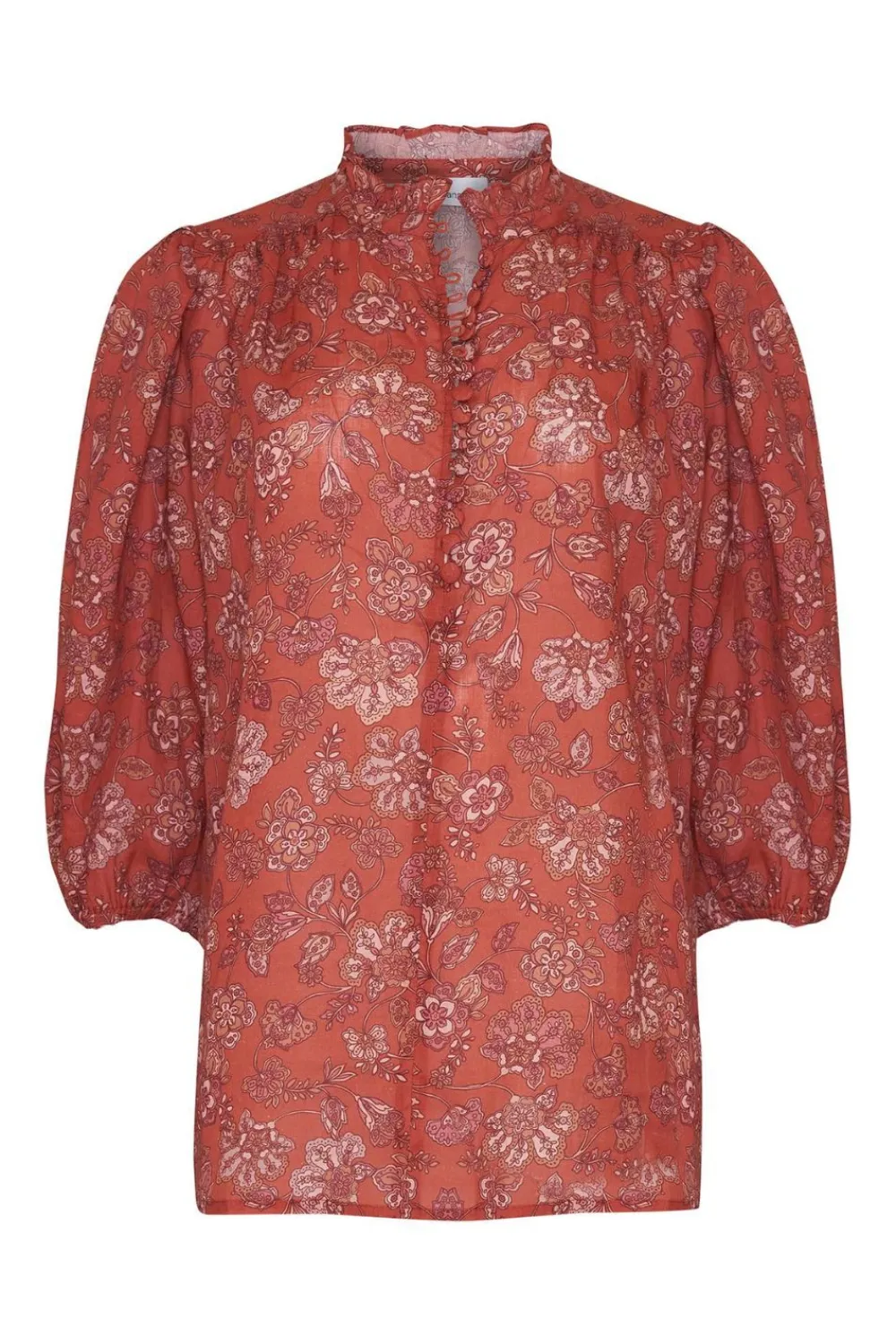 zoe kratzmann Lilt Top-Rust Paisley|Women Tops