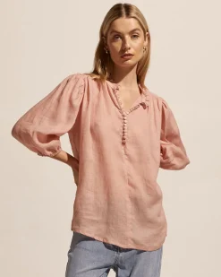 zoe kratzmann Lilt Top-Salmon|Women Tops
