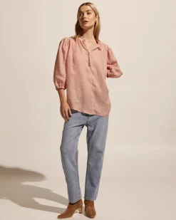 zoe kratzmann Lilt Top-Salmon|Women Tops