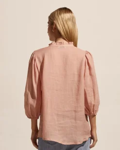 zoe kratzmann Lilt Top-Salmon|Women Tops