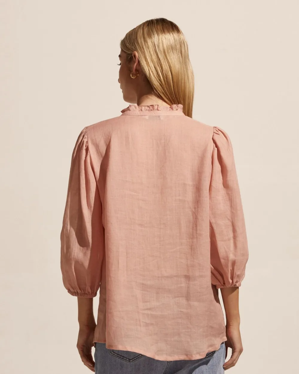 zoe kratzmann Lilt Top-Salmon|Women Tops