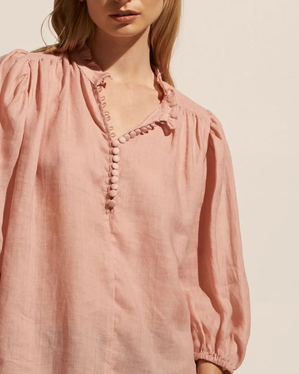 zoe kratzmann Lilt Top-Salmon|Women Tops