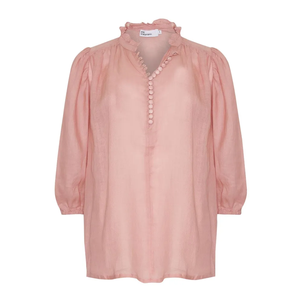zoe kratzmann Lilt Top-Salmon|Women Tops