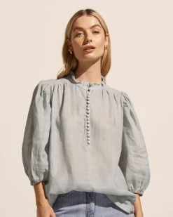 zoe kratzmann Lilt Top-Seafoam|Women Tops