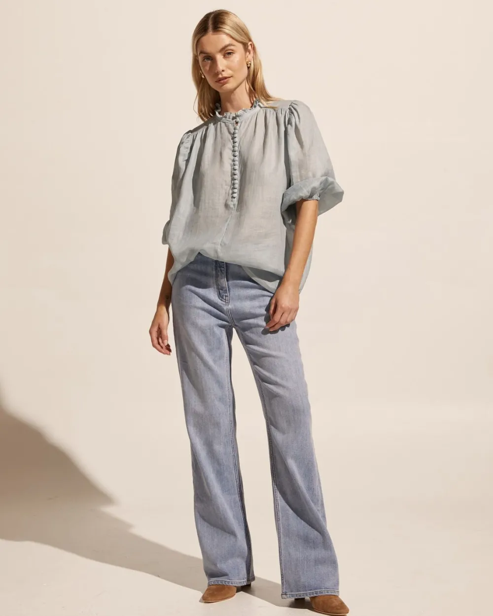zoe kratzmann Lilt Top-Seafoam|Women Tops