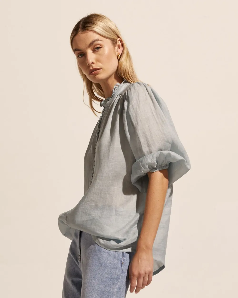 zoe kratzmann Lilt Top-Seafoam|Women Tops