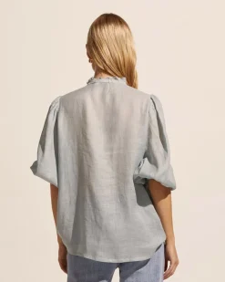 zoe kratzmann Lilt Top-Seafoam|Women Tops
