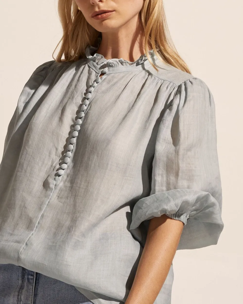 zoe kratzmann Lilt Top-Seafoam|Women Tops