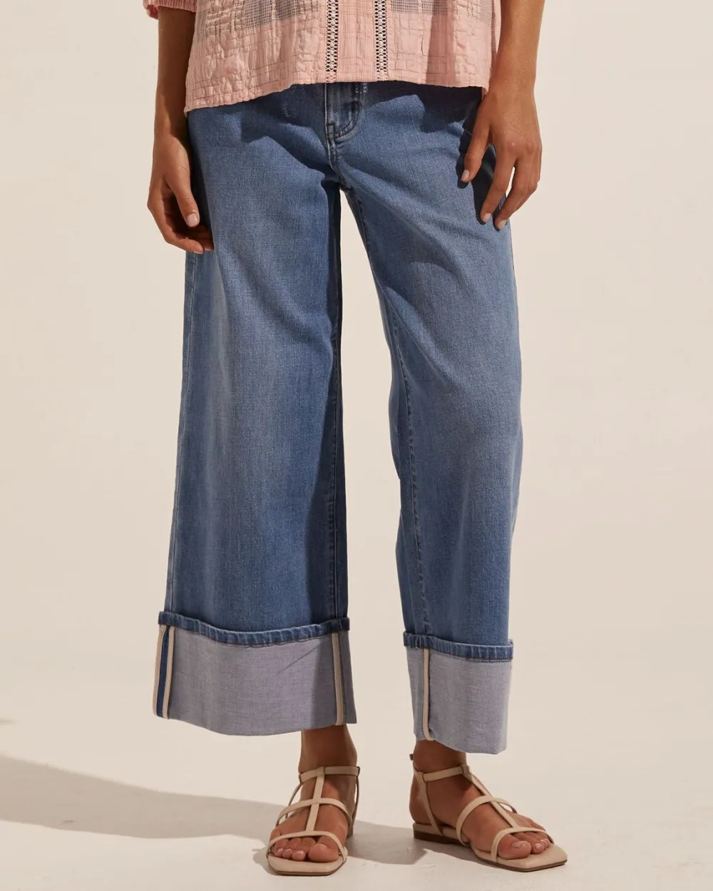 zoe kratzmann Limit Jean-Mid Denim|Women Bottoms