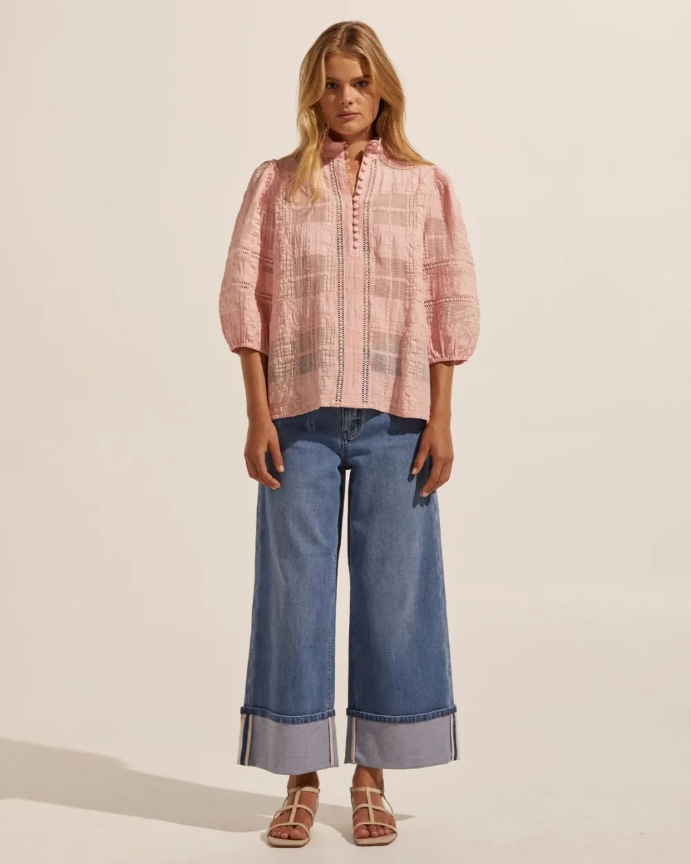zoe kratzmann Limit Jean-Mid Denim|Women Bottoms