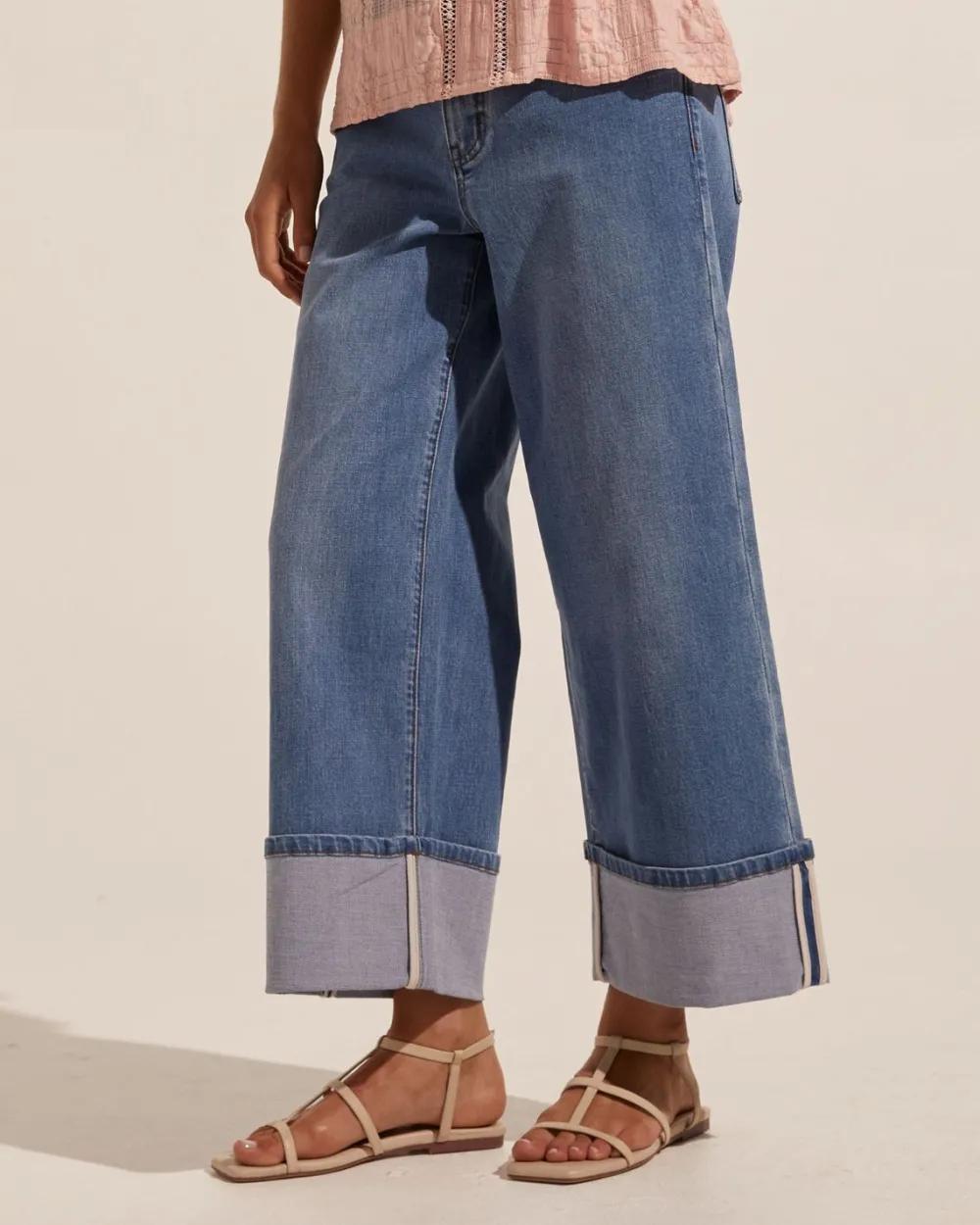 zoe kratzmann Limit Jean-Mid Denim|Women Bottoms