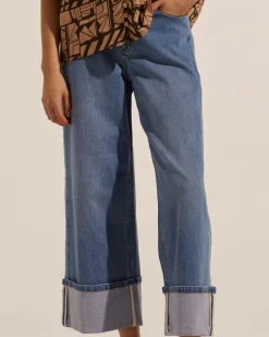 zoe kratzmann Limit Jean-Mid Denim|Women Bottoms