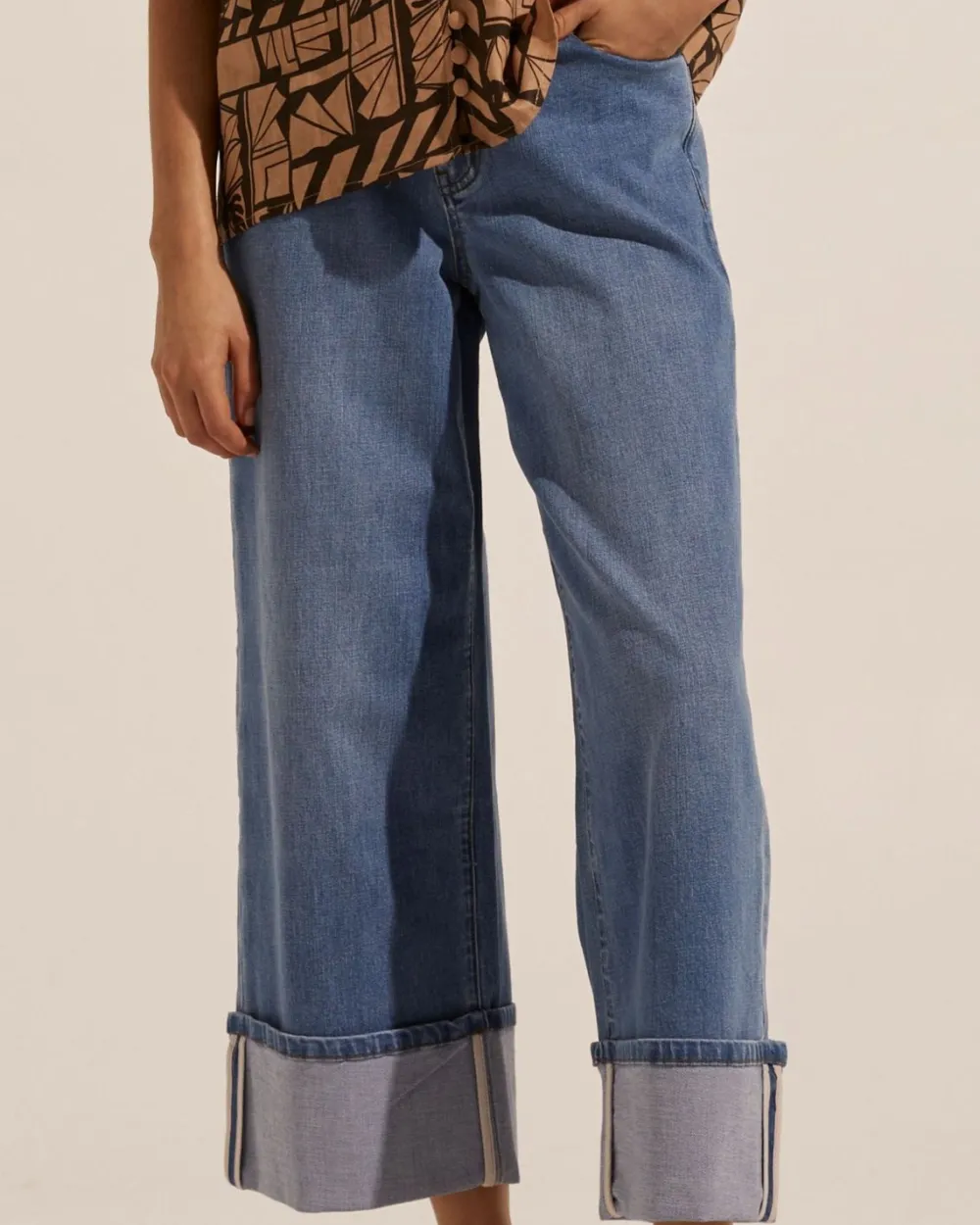 zoe kratzmann Limit Jean-Mid Denim|Women Bottoms