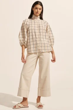 zoe kratzmann Limit Pant-Stone|Women Bottoms