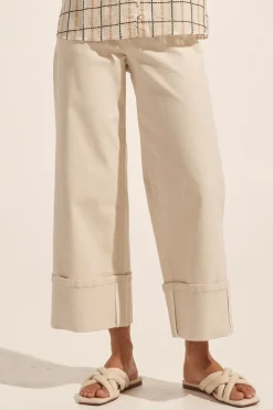 zoe kratzmann Limit Pant-Stone|Women Bottoms