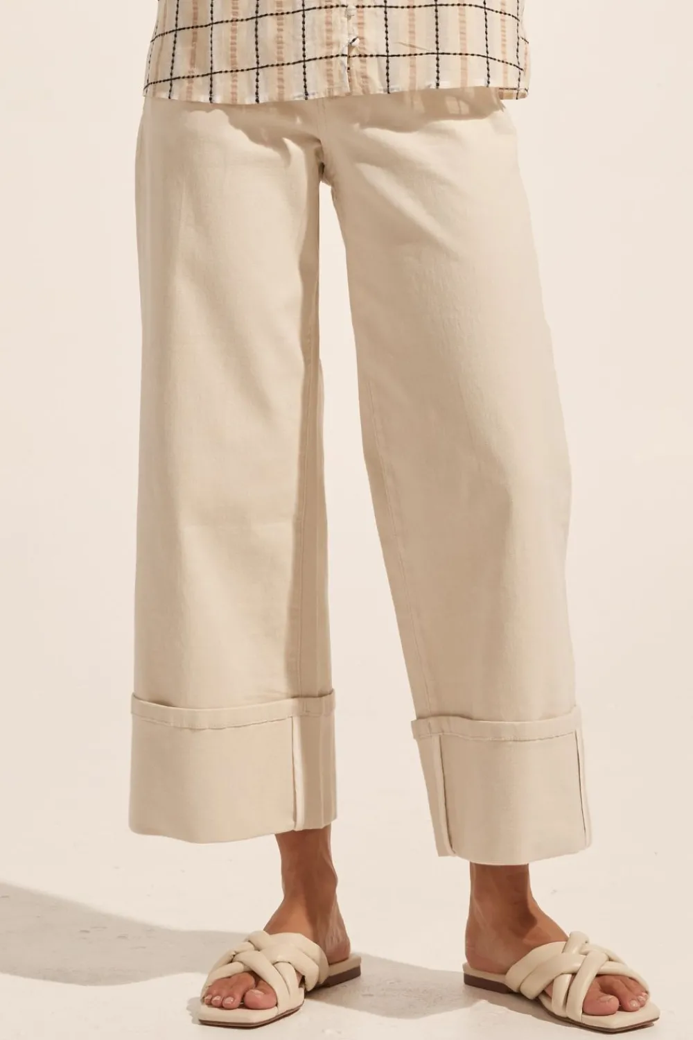 zoe kratzmann Limit Pant-Stone|Women Bottoms