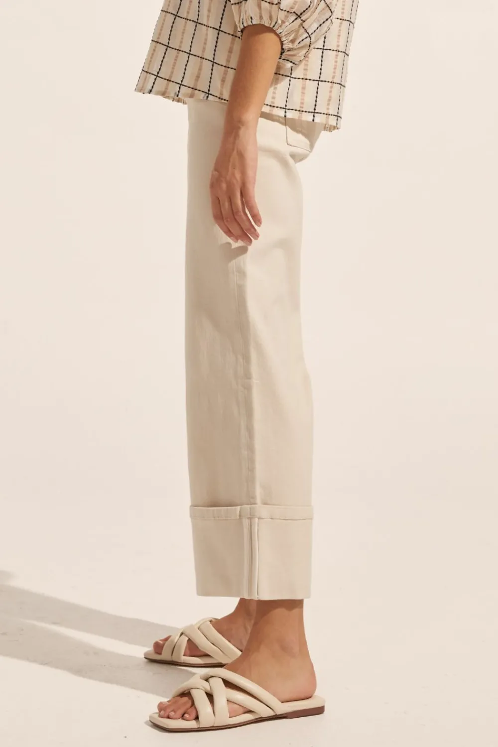zoe kratzmann Limit Pant-Stone|Women Bottoms
