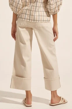 zoe kratzmann Limit Pant-Stone|Women Bottoms
