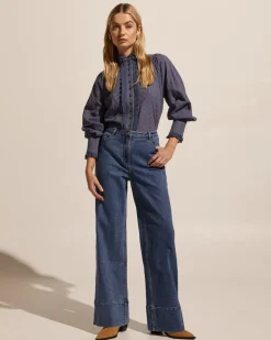zoe kratzmann Linger Top-Harbour|Women Tops