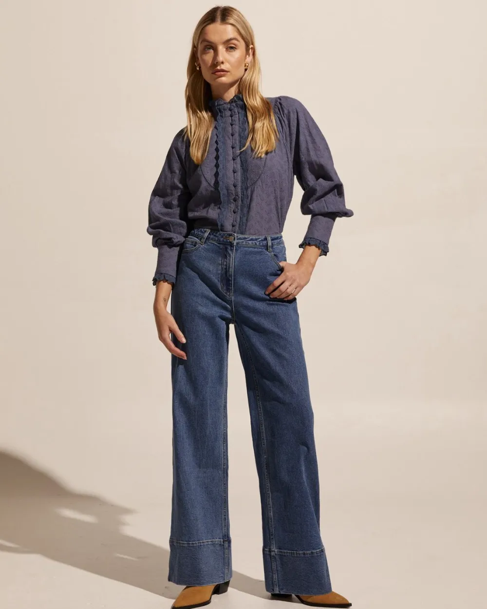 zoe kratzmann Linger Top-Harbour|Women Tops