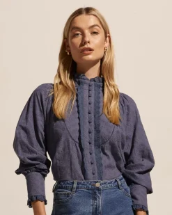 zoe kratzmann Linger Top-Harbour|Women Tops