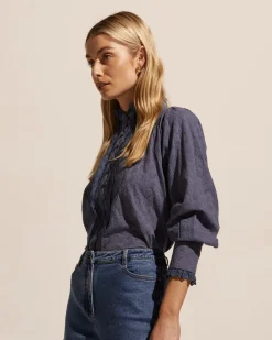 zoe kratzmann Linger Top-Harbour|Women Tops