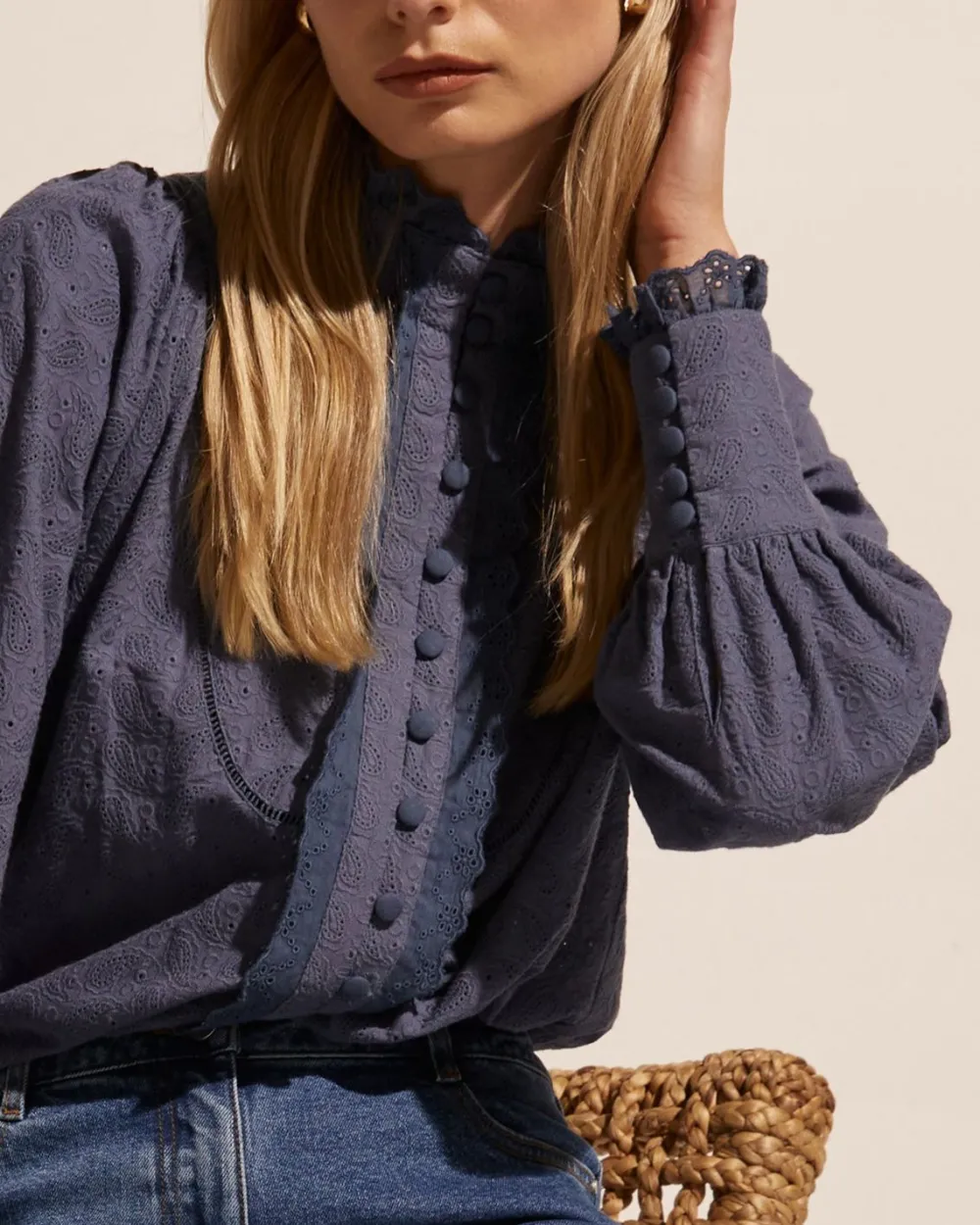 zoe kratzmann Linger Top-Harbour|Women Tops